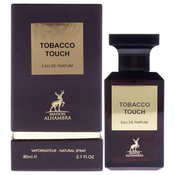 Tobacco Touch by Maison Alhambra for Men - 2.7 oz EDP Spray - Picture 1 of 4